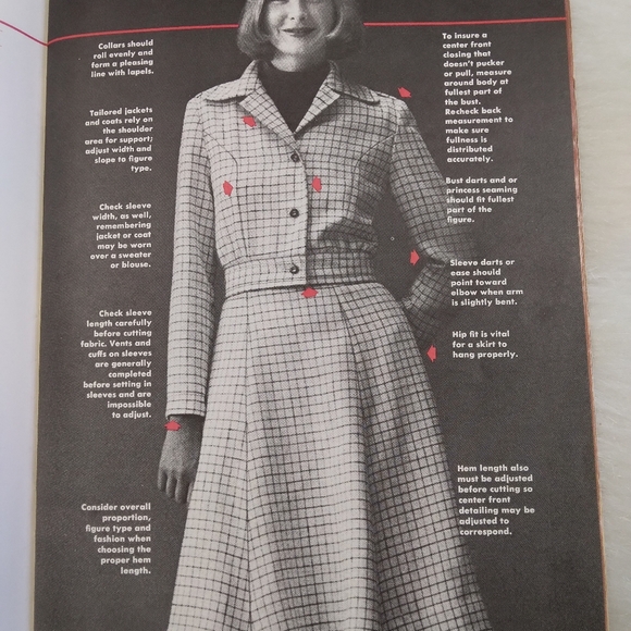 BOOK Vintage Simply Tailoring, Simplicity's how-to book of tailoring tec… - Picture 10 of 14